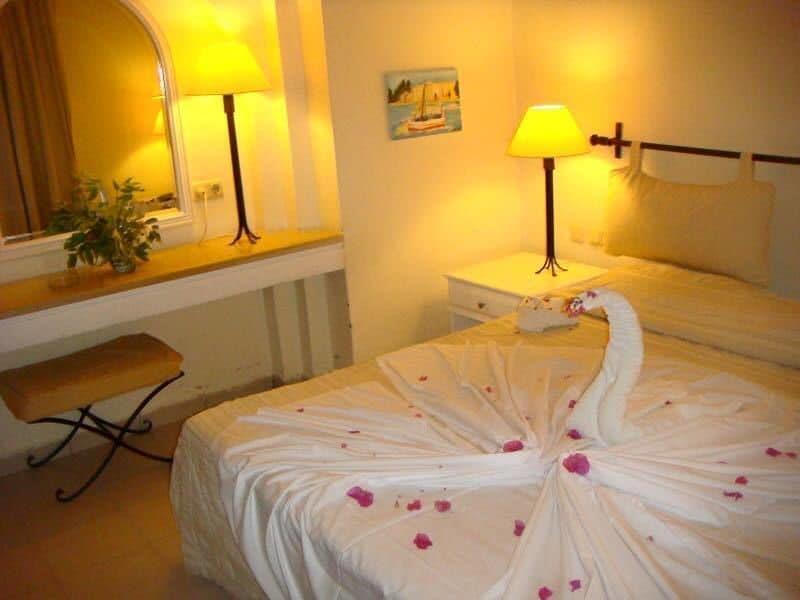 Hotel Flamingo Beach Мезрая Экстерьер фото