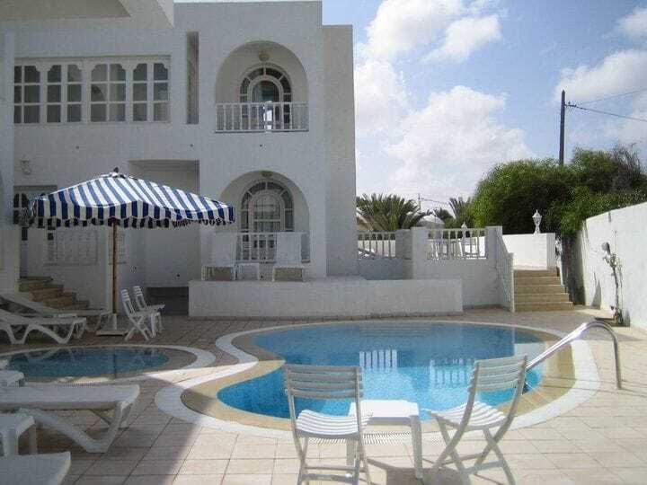 Hotel Flamingo Beach Мезрая Экстерьер фото